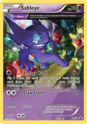 Sableye XY92<br/>match