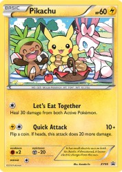 Pikachu XY95<br/>Kanako Eo