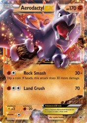 Aerodactyl-EX XY97<br/>Ayaka Yoshida