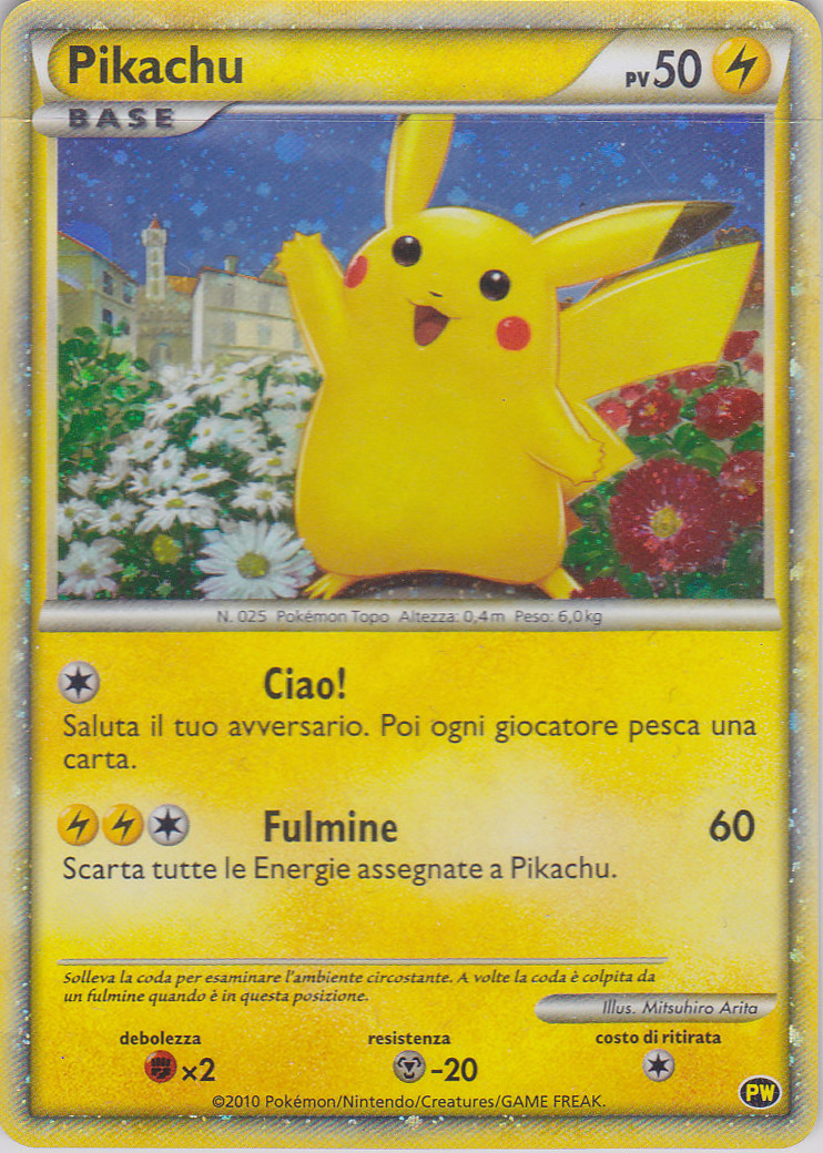 Pikachu 2/9<br/>Mitsuhiro Arita