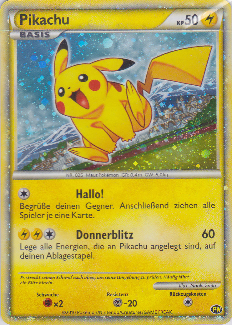 Pikachu 6/9<br/>Naoki Saito