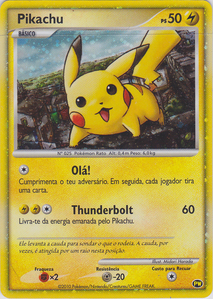 Pikachu 9/9<br/>Midori Harada