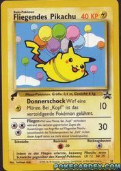 Flying Pikachu 2/9<br/>Toshinao Aoki