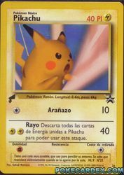 Pikachu 4/9<br/>Gakuji Nomoto