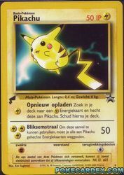 Pikachu 6/9<br/>Ken Sugimori