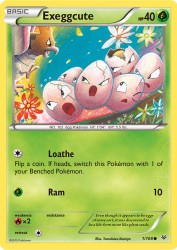 Exeggcute 1/108<br/>Tomokazu Komiya