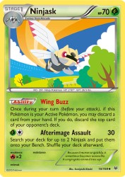 Ninjask 10/108<br/>Sumiyoshi Kizuki