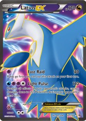 Latios-EX 101/108<br/>Ryo Ueda