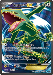 Rayquaza-EX 104/108<br/>Ryo Ueda