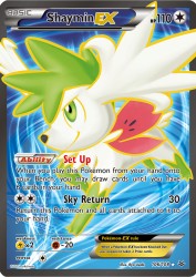 Shaymin-EX 106/108<br/>Ryo Ueda