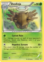 Shedinja 11/108<br/>Aya Kusube