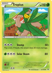 Tropius 12/108<br/>Kyoko Umemoto