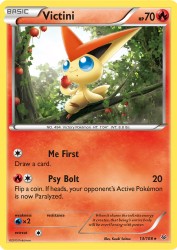 Victini 13/108<br/>Kouki Saitou