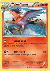 Talonflame 15/108<br/>Masakazu Fukuda