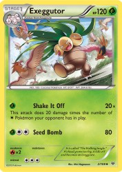 Exeggutor 2/108<br/>Shin Nagasawa