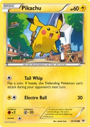 Pikachu 20/108<br/>Naoki Saito
