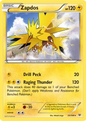 Zapdos 23/108<br/>Hitoshi Ariga