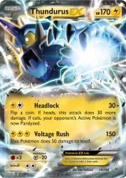 Thundurus-EX 26/108<br/>Eske Yoshinob