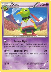 Xatu 29/108<br/>Hajime Kusajima