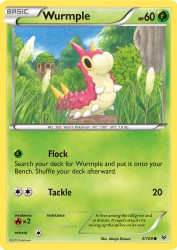 Wurmple 3/108<br/>Naoyo Kimura