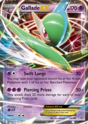 Gallade-EX 34/108<br/>Eske Yoshinob