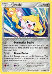 Jirachi 42/108<br/>Sanosuke Sakuma