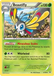 Beautifly 5/108<br/>Midori Harada
