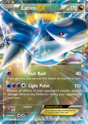 Latios-EX 58/108<br/>Ayaka Yoshida