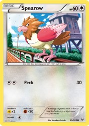 Spearow 65/108<br/>Masakazu Fukuda
