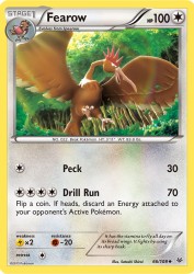 Fearow 66/108<br/>Satoshi Shirai