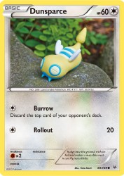 Dunsparce 68/108<br/>Yuka Morii