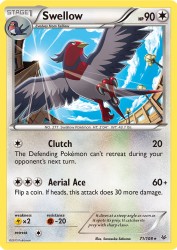 Swellow 71/108<br/>Sanosuke Sakuma