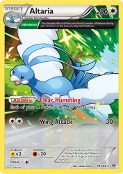 Altaria 74/108<br/>Naoki Saito