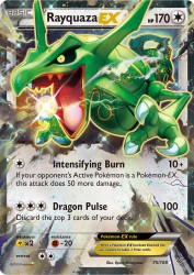 Rayquaza-EX 75/108<br/>Ryota Murayama
