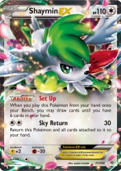 Shaymin-EX 77/108<br/>Ayaka Yoshida
