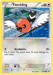 Fletchling 82/108<br/>Kanako Eo
