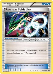 Rayquaza Spirit Link 87/108<br/>5ban Graphics