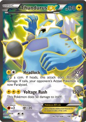 Thundurus-EX 98/108<br/>Ryo Ueda