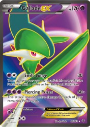 Gallade-EX 99/108<br/>Ryo Ueda