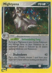 Mightyena 10/109<br/>Atsuko Nishida