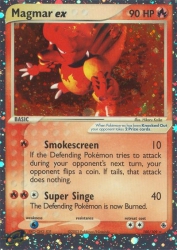 Magmar ex 100/109<br/>Hikaru Koike