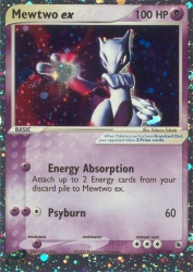 Mewtwo ex 101/109<br/>Katsura Tabata