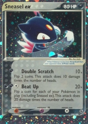 Sneasel ex 103/109<br/>Ryo Ueda