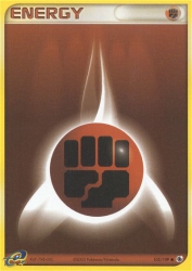 Fighting Energy 105/109<br/>—