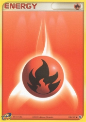 Fire Energy 108/109<br/>—