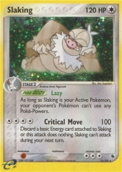 Slaking 12/109<br/>Ken Sugimori