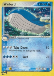 Wailord 14/109<br/>Ken Sugimori