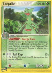 Sceptile 20/109<br/>Ken Sugimori