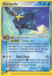 Sharpedo 22/109<br/>Hajime Kusajima