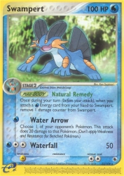 Swampert 23/109<br/>Ken Sugimori